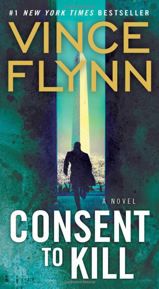 Consent to Kill By: Vince Flynn-AUDIOBOOK/MP3