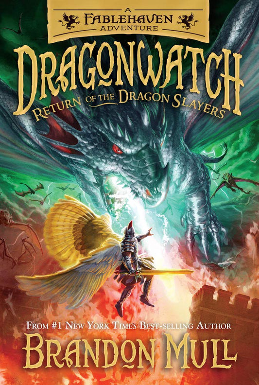 Return of the Dragon Slayers:Dragonwatch, Book 5-AUDIOBOOK/MP3