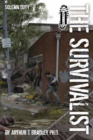 The Survivalist series(12 books) By: Arthur T. Bradley-AUDIOBOOK/MP3