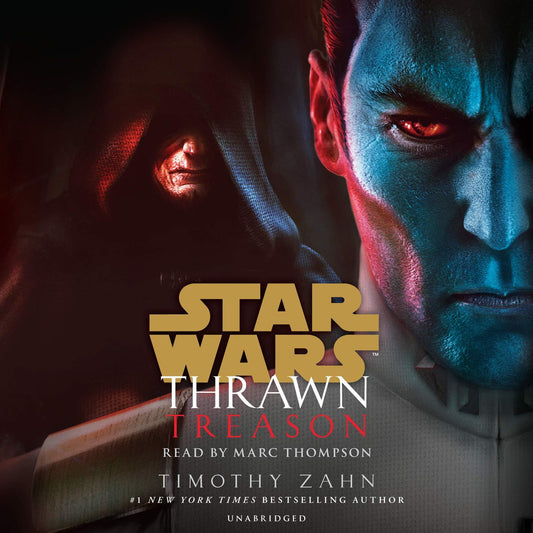 Thrawn: Treason: Star Wars By: Timothy Zahn-AUDIOBOOK/MP3