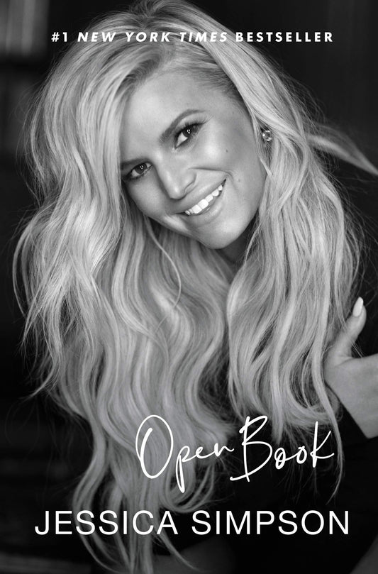 Open Book:A Memoir By: Jessica Simpson-AUDIOBOOK/MP3