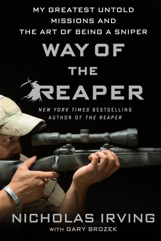 Way of the Reaper:My Greatest Untold Missions and the Art of Being a Sniper-AUDIOBOOK/MP3