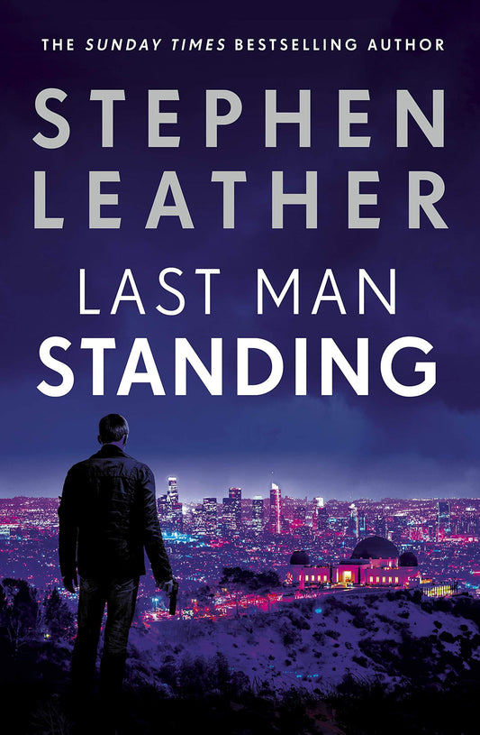 Last Man Standing Written by: Stephen Leather-AUDIOBOOK/MP3