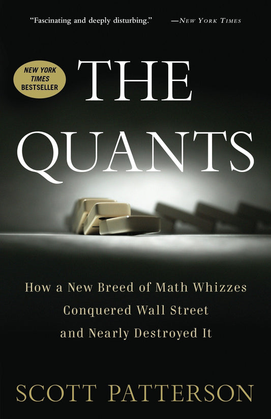 The Quants:How a New Breed of Math Whizzes Conquered Wall Street and Nearly Destroyed It-AUDIOBOOK/MP3