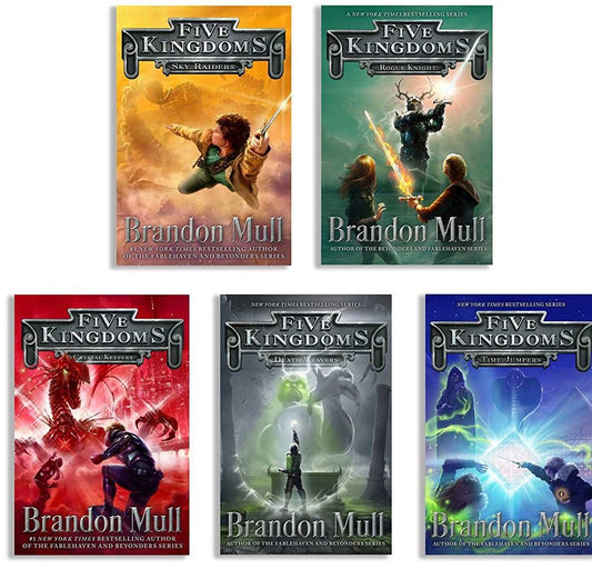 Five Kingdoms Complete Collection  by: by Brandon Mull -AUDIOBOOK/MP3