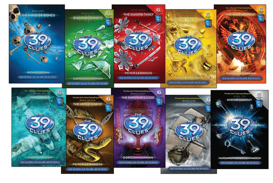 The 39 Clues Series(Bks 1-11)-AUDIOBOOK/MP3