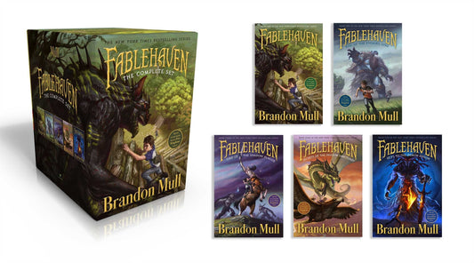 Fablehaven Complete Set (5 books)-AUDIOBOOK/MP3