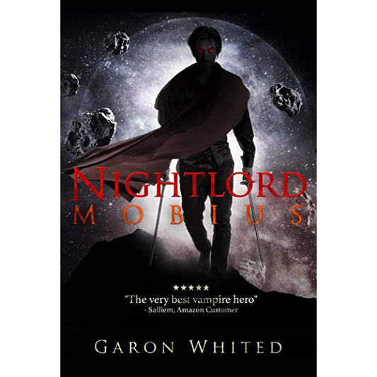 Mobius Nightlord, Book 6 By: Garon Whited-AUDIOBOOK/MP3