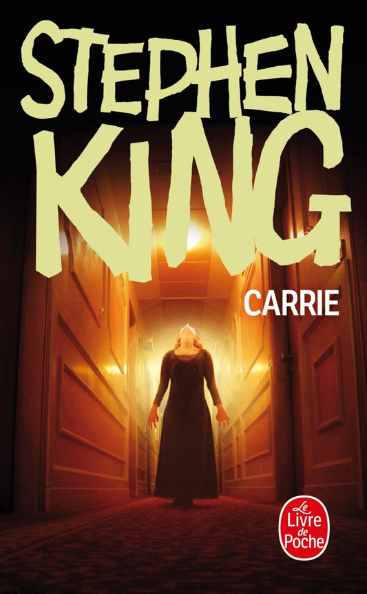 Carrie By: Stephen King-AUDIOBOOK/MP3