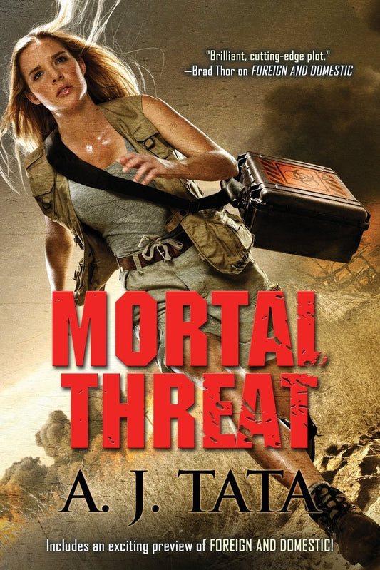 Threat series(4 books) By: A. J. Tata-AUDIOBOOK/MP3