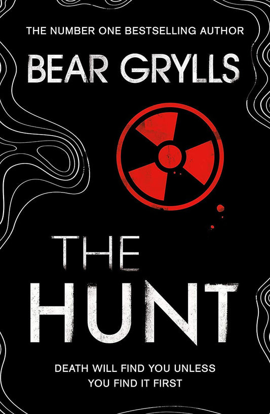 The Hunt By: Bear Grylls-AUDIOBOOK/MP3