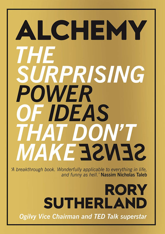 Alchemy:The Surprising Power of Ideas That Don't Make Sense-AUDIOBOOK/MP3