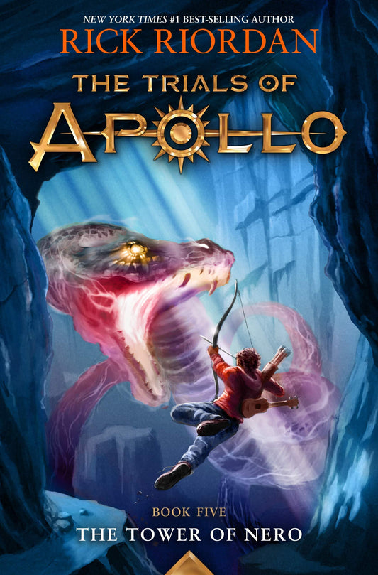 The Tower of Nero:The Trials of Apollo, Book 5 By: Rick Riordan-AUDIOBOOK/MP3