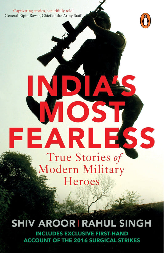 India's Most Fearless By: Shiv Aroor,-AUDIOBOOK/MP3