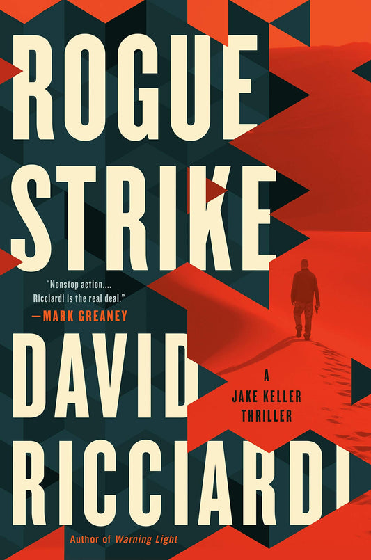 Rogue Strike:A Jake Keller Thriller, Book 2-AUDIOBOOK/MP3