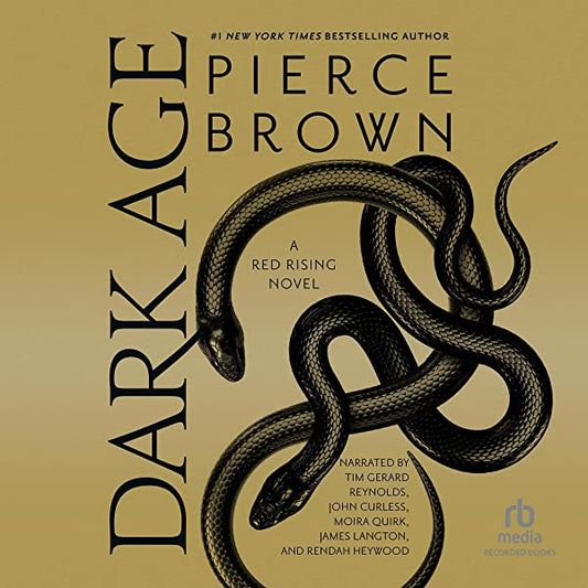 Dark Age By: Pierce Brown-AUDIOBOOK/MP3