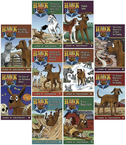 The Original Adventures of Hank the Cowdog SUPERMEGA  SET(81books)By: John R. Erickson-AUDIOBOOK/MP3