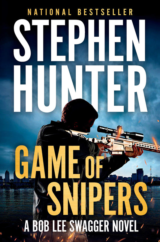 Game of Snipers:Bob Lee Swagger, Book 11-AUDIOBOOK/MP3
