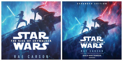 Star Wars: Rise of Skywalker (Expanded Edition) By: Rae Carson-AUDIOBOOK/MP3