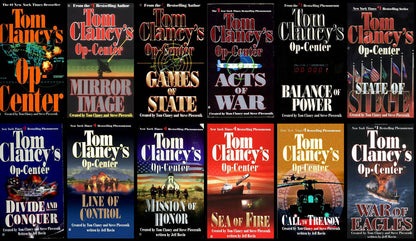 Tom Clancy COLLECTION w/Jack Ryan/Jack Ryan Jr/John Clark /The Campus Series(49 books)-AUDIOBOOK/MP3