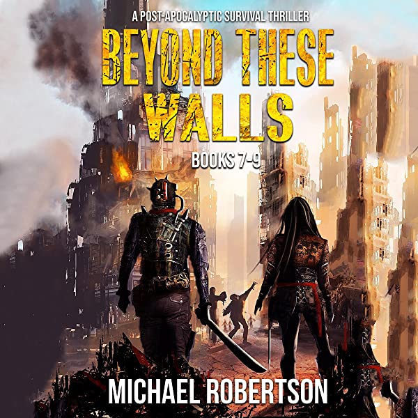 Beyond These Walls, Books 7-9 Box Set-AUDIOBOOK/MP3