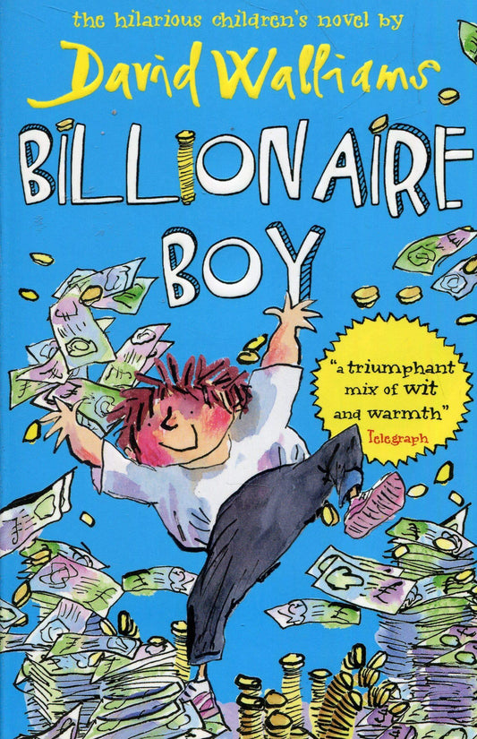 Billionaire Boy By: David Walliams-AUDIOBOOK/MP3