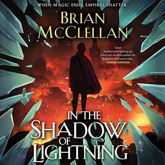 In the Shadow of Lightning : Glass Immortals, Book 1-AUDIOBOOK/MP3