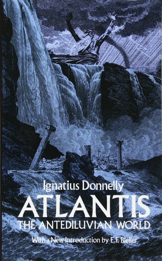Atlantis:The Antediluvian World By: Ignatius Donnolly-AUDIOBOOK/MP3