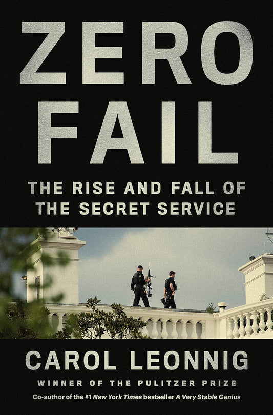 Zero Fail:The Rise and Fall of the Secret Service-AUDIOBOOK/MP3