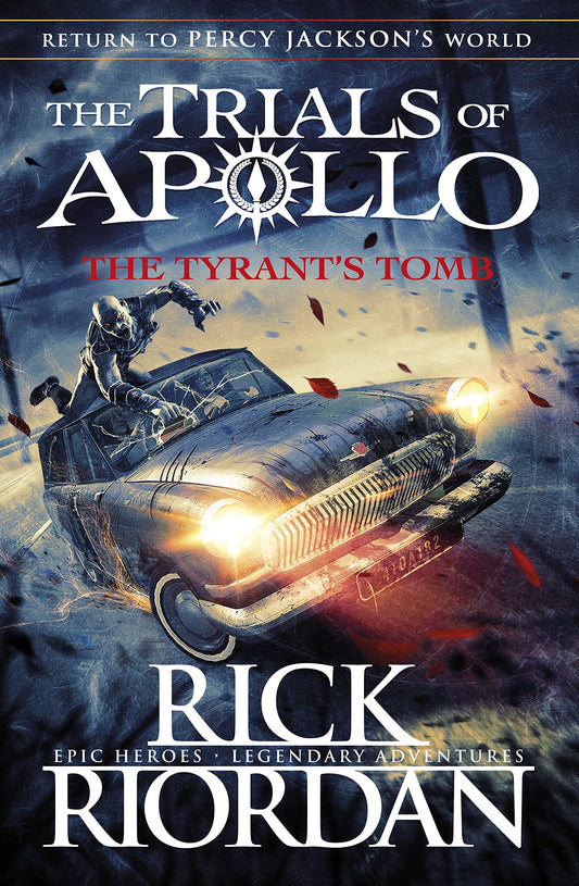 The Tyrant’s Tomb:The Trials of Apollo, Book 4-AUDIOBOOK/MP3