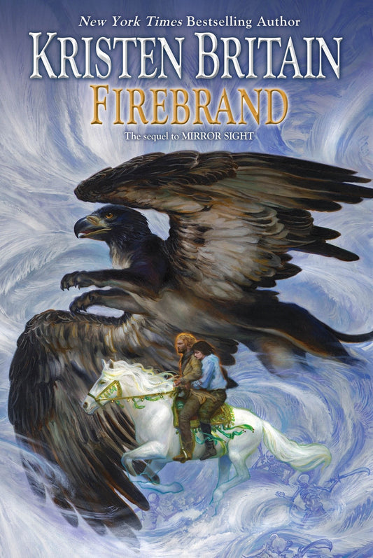 Firebrand By: Kristen Britain-AUDIOBOOK/MP3