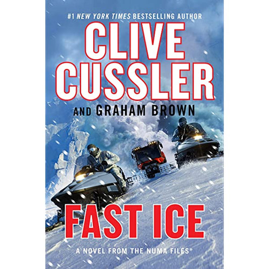 Fast Ice By: Clive Cussler-AUDIOBOOK/MP3
