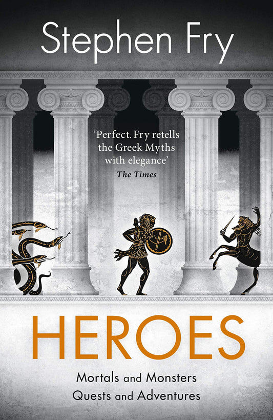 Heroes:Mortals and Monsters, Quests and Adventures-AUDIOBOOK/MP3
