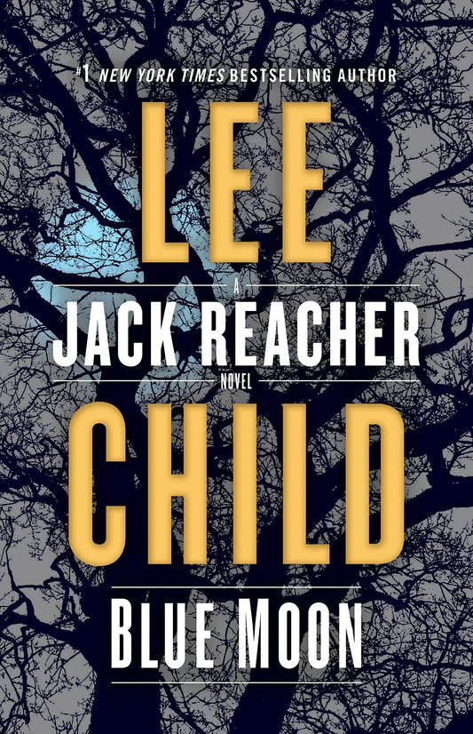 Blue Moon:A Jack Reacher Novel By: Lee Child-AUDIOBOOK/MP3