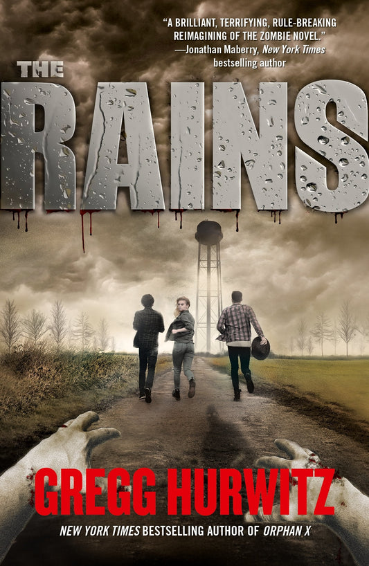 The Rains By: Gregg Hurwitz-AUDIOBOOK/MP3