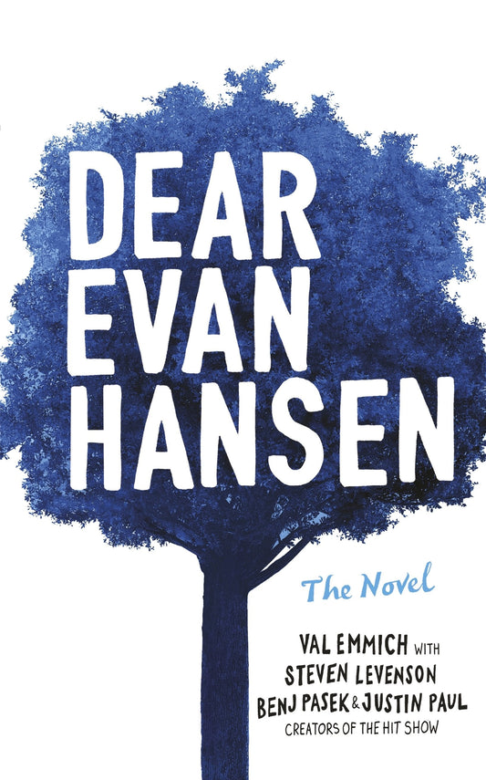 Dear Evan Hansen By: Val Emmich,-AUDIOBOOK/MP3