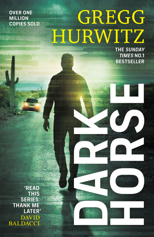 Dark Horse By: Gregg Hurwitz-AUDIOBOOK/MP3