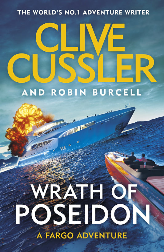 Wrath of Poseidon By: Clive Cussler-AUDIOBOOK/MP3