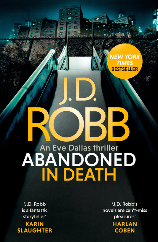 Abandoned in Death by: J. D. Robb-AUDIOBOOK/MP3