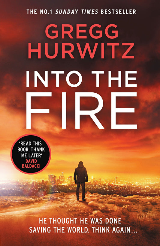 Into the Fire :An Orphan X Novel (Evan Smoak, Book 5)AUDIOBOOK/MP3