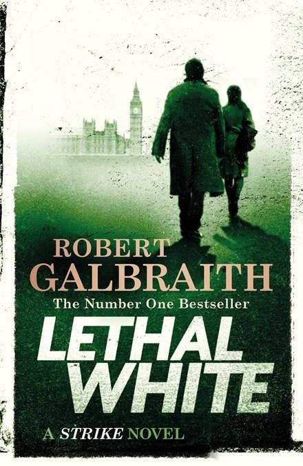 Lethal White:Cormoran Strike, Book 4 By: Robert Galbraith-AUDIOBOOK/MP3