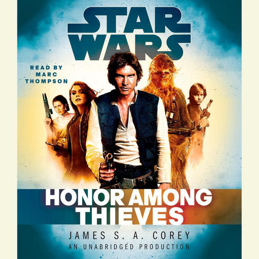 Honor Among Thieves:Star Wars Legends: Empire and Rebellion, Book 2-AUDIOBOOK/MP3