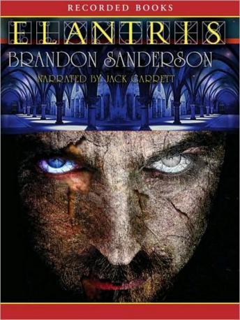 Elantris  Written by: Brandon Sanderson Narrated by: Jack Garrett-AUDIOBOOK/MP3 - ty's cheap DIGITAL audiobook/Etextbook