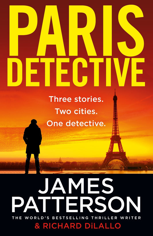 Paris Detective By: James Patterson-AUDIOBOOK/MP3