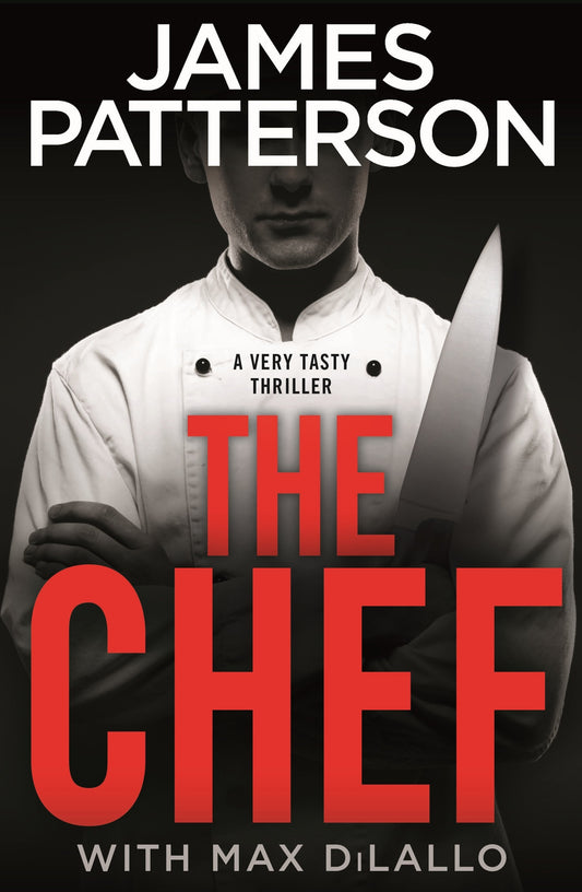 The Chef By: James Patterson-AUDIOBOOK/MP3