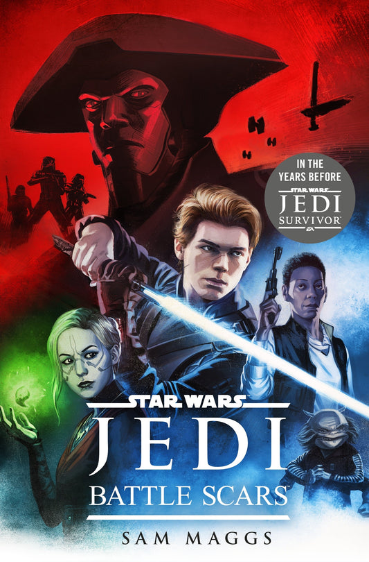 Star Wars Jedi: Battle Scars By: Sam Maggs-AUDIOBOOK/MP3