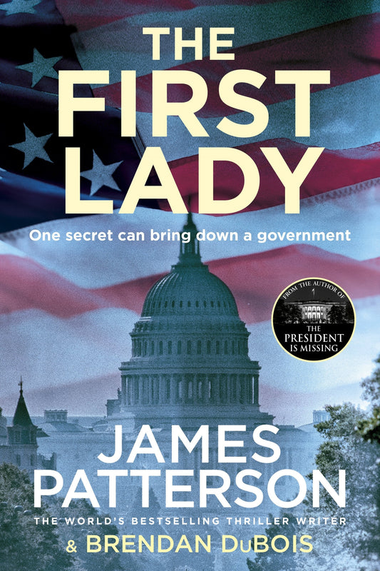 The First Lady By: James Patterson-AUDIOBOOK/MP3