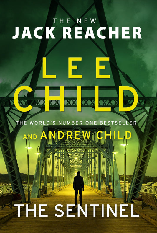 The Sentinel:Jack Reacher, Book 25 By: Lee Child-AUDIOBOOK/MP3