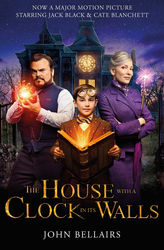 The House with a Clock in Its Walls By: John Bellairs-AUDIOBOOK/MP3