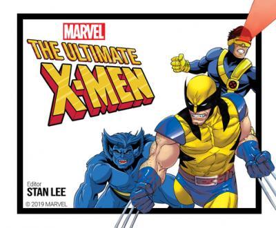 The Ultimate X-Men By: Stan Lee, Marvel-AUDIOBOOK/MP3